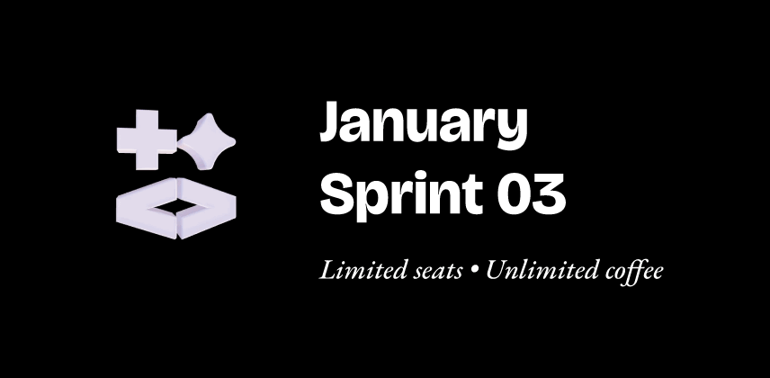 January Sprint <03>
